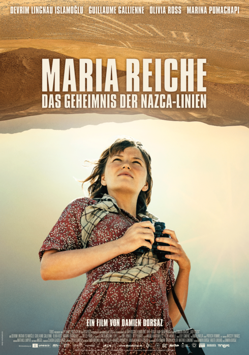 Hauptfoto Maria Reiche: Das Geheimnis der Nazca-Linien